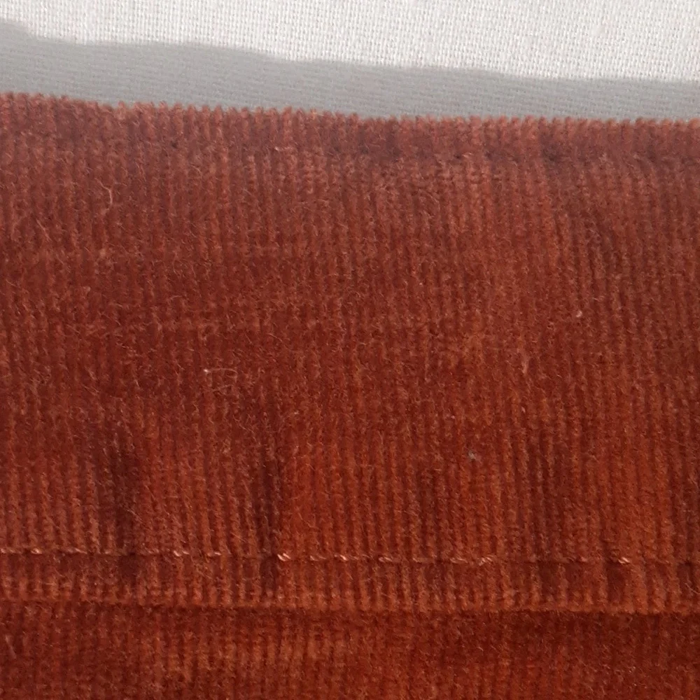 SO Girls Size 16 Corduroy skirt. Burnt‎ Orange, NWOT. Waist sinches to fit.